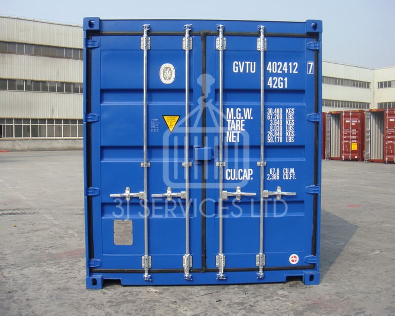 New Storage Container 4FT Dry Shipping Container - China 4FT