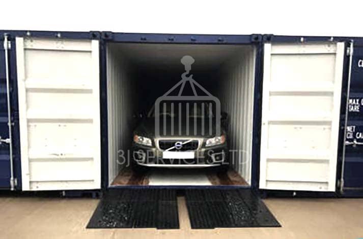 Shipping Container Ramps - 3J Services Ltd