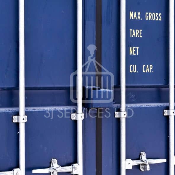 Shipping Container Door Bar Lock System (Standard / Heavy Duty)