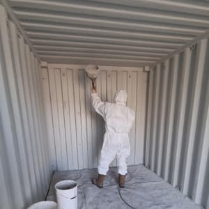 Timber Inside Container Timber Cladding for Shipping Containers - 3J Services Ltd