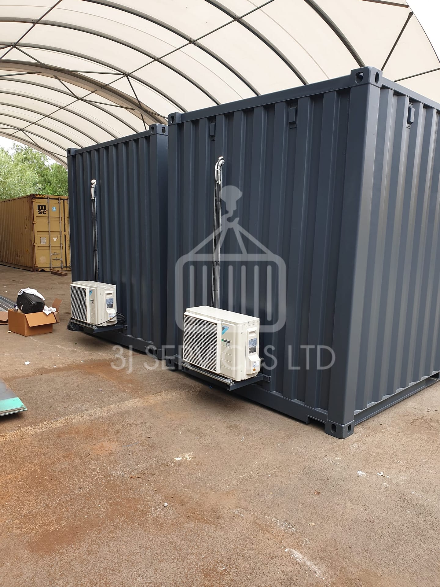 Storage Containers for Cars – Container Management, Inc.