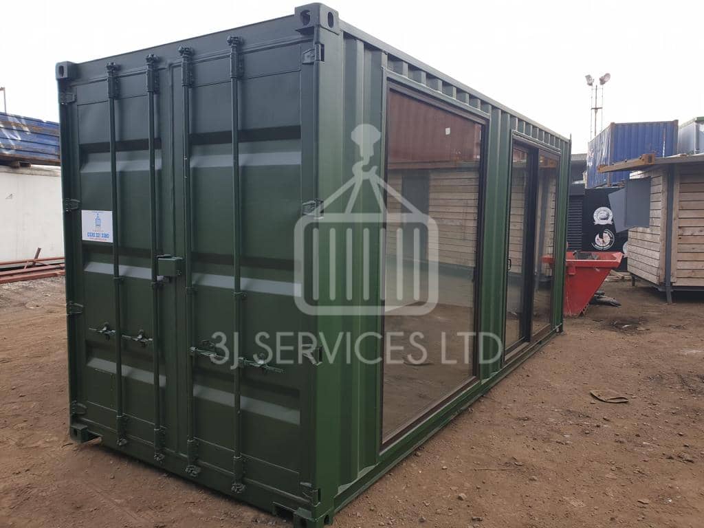 20ft High Cube Container Offices in Maidenhead
