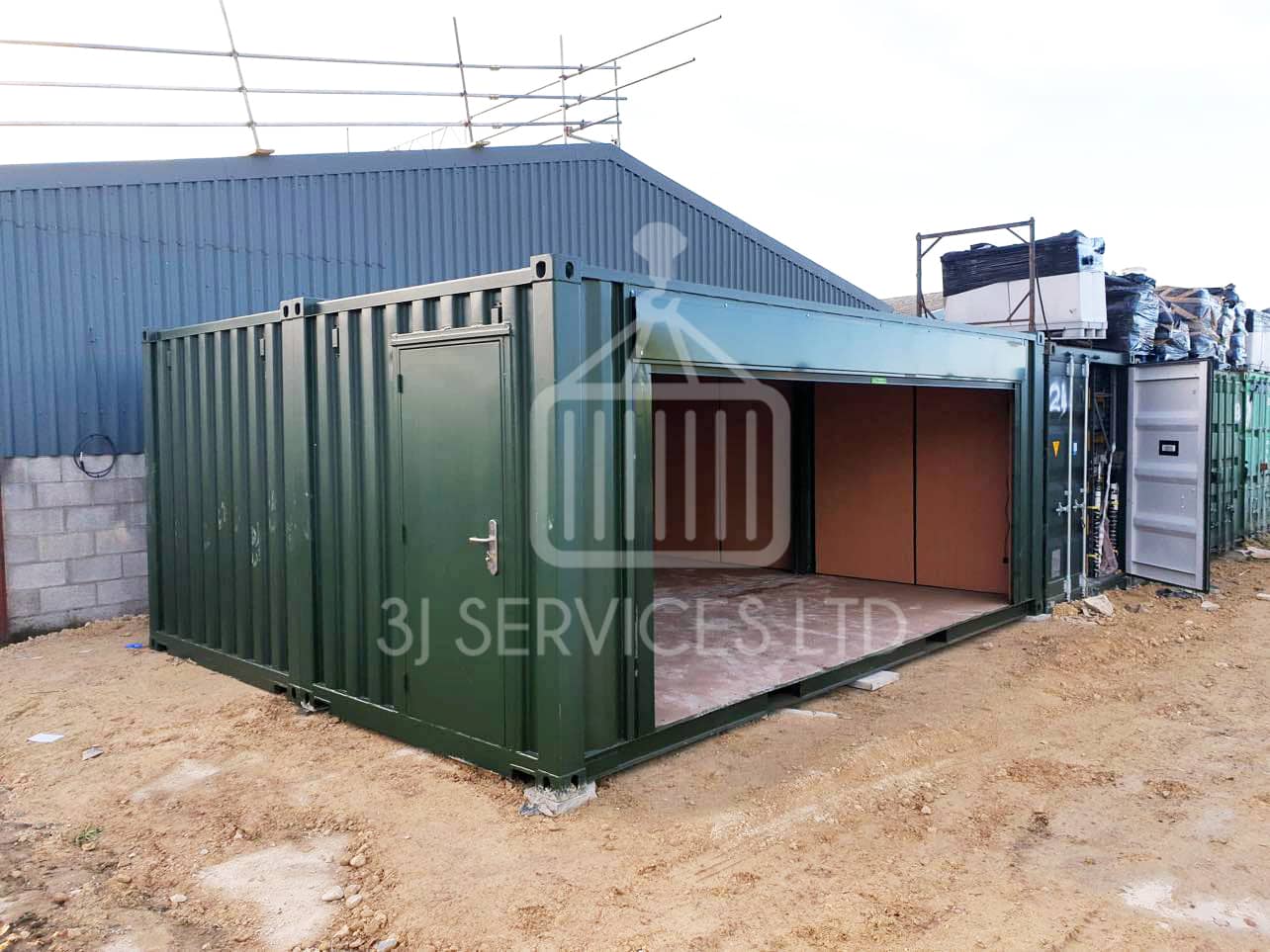 Quad Bike and Buggy Shipping Container Workshop