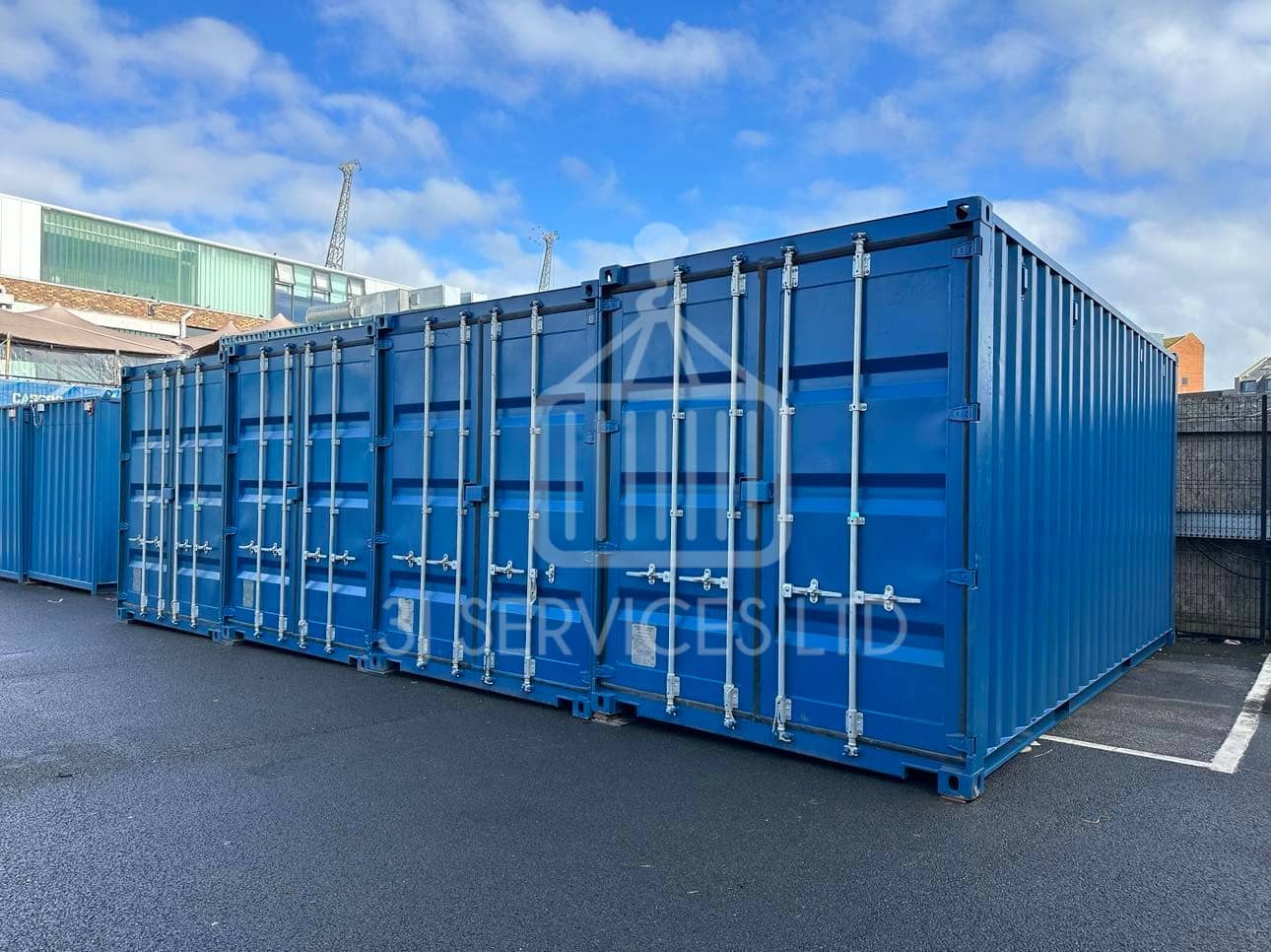 Shipping Container Repainting