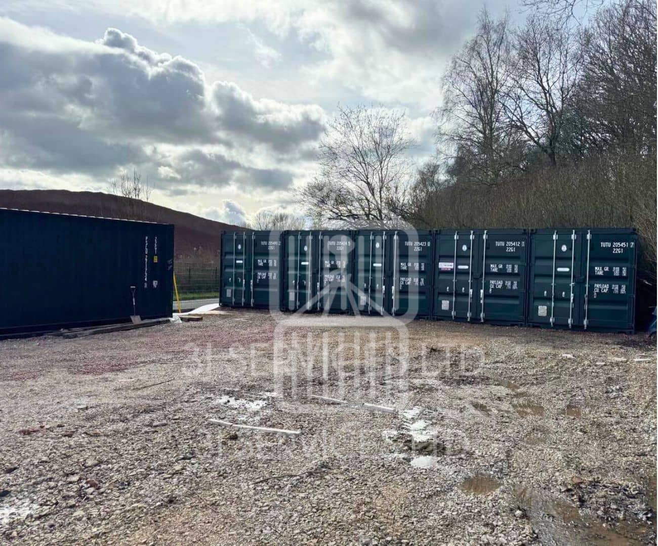 Self Storage 20ft Containers