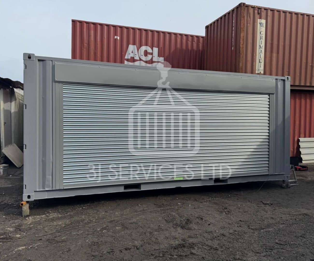 20ft Container with Roller Shutter