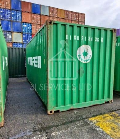 20ft Used Evergreen Container