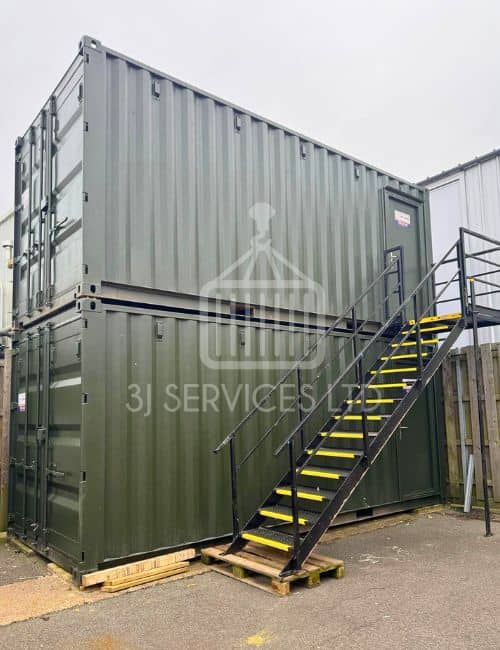 20ft Container Staircase
