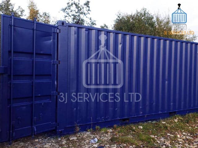 Construction Site Container