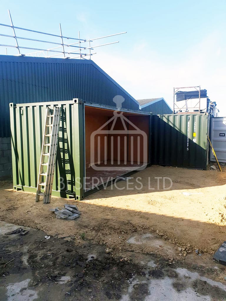 Quad Bike and Buggy Shipping Container Workshop