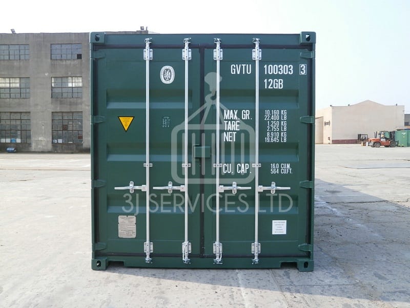 Shipping Container Cargo Doors