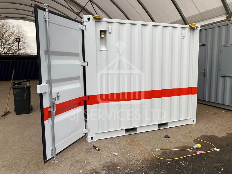 10ft Workshop Container Conversion Buckinghamshire