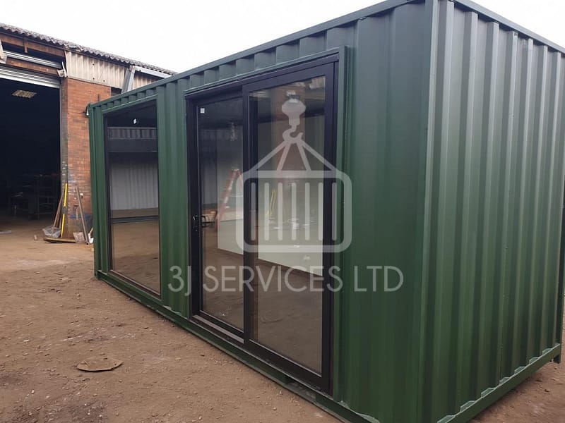 20ft High Cube Container Offices in Maidenhead