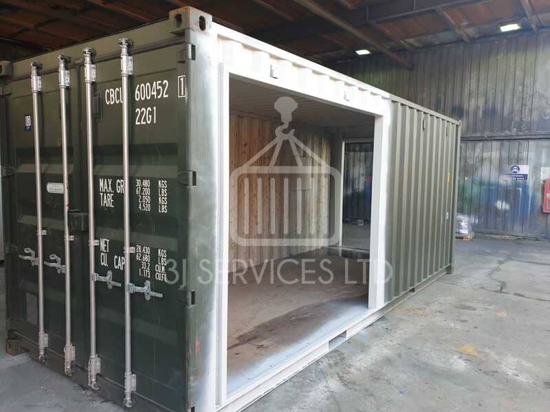 20ft Converted Coffee Shop Shipping Container Bristol