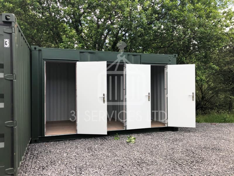 Toilet Block Shipping Containers