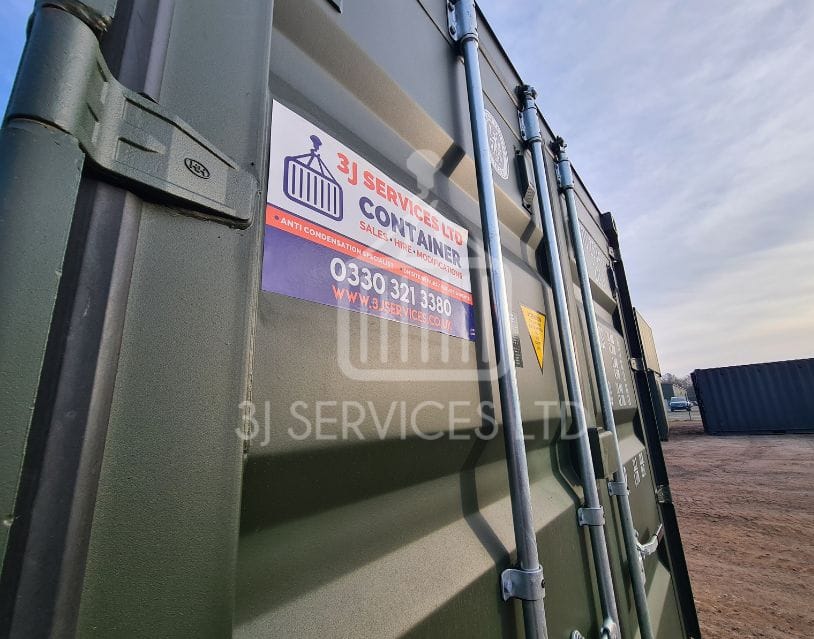 3J Services New 20ft Container