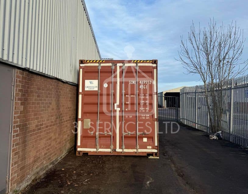 40 ft. Container Dimensions  Mobile Modular Portable Storage