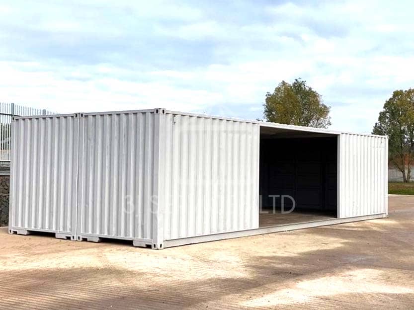 Planning Permission for Containers