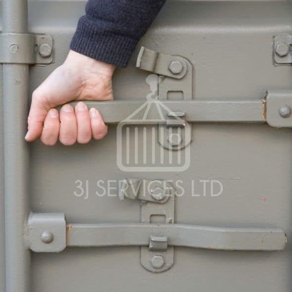 Shipping Container Locking Bars 3J Services Ltd
