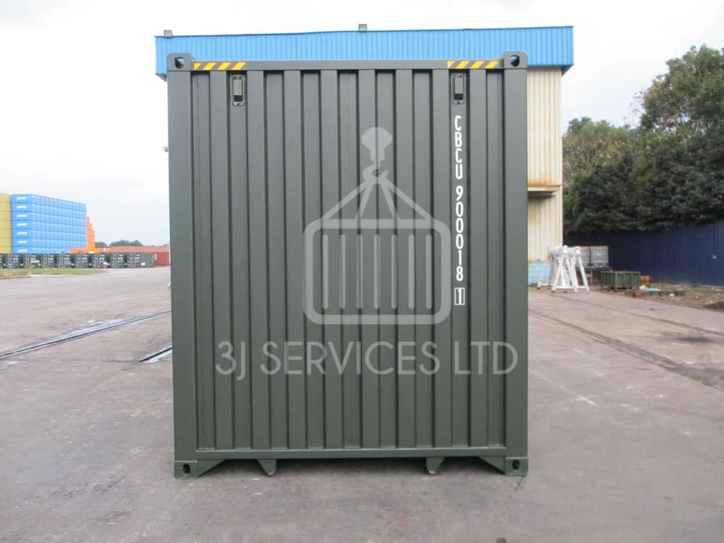 20ft Converted Containers for Self-Storage Site Set-Up 
