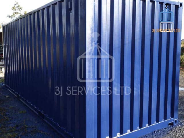 Construction Site Container Painting