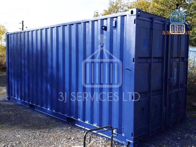 Construction Site Container Painting