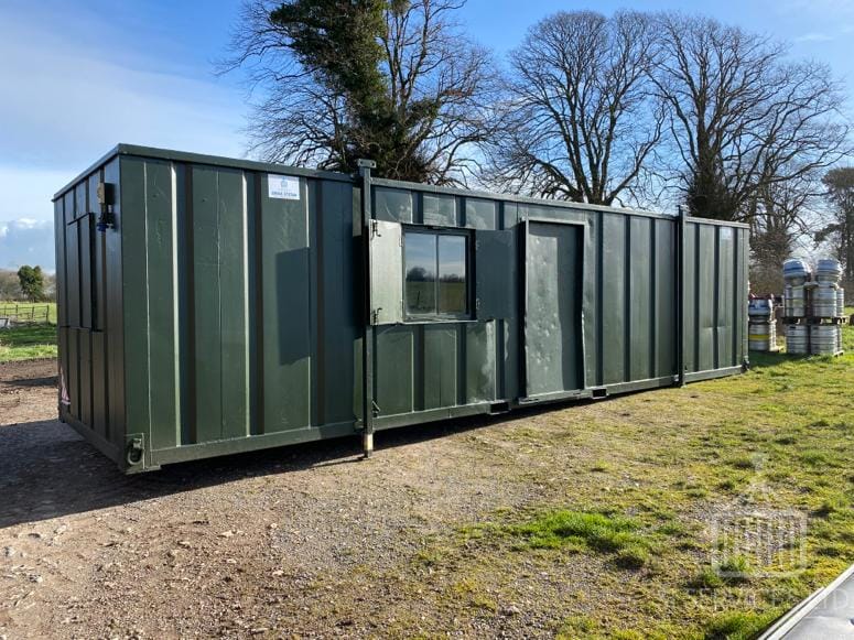 Shipping Container Windows - 3J Services Ltd