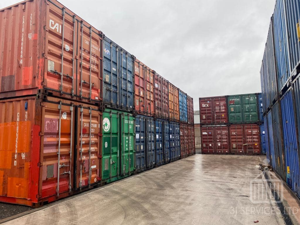 Simple Container Depot Container Depot Locations - 3J Services Ltd