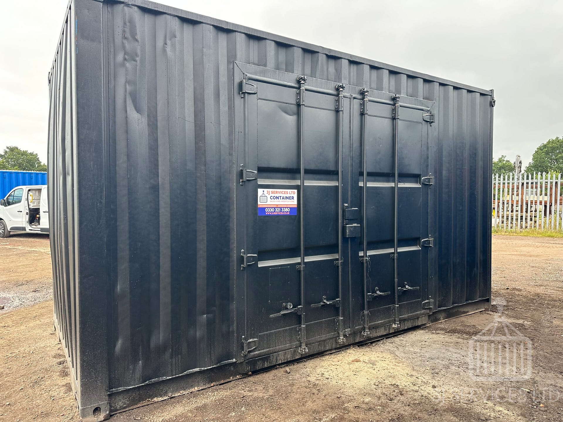 Shipping Container Doors - 3J Services Ltd