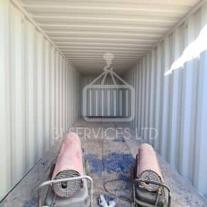 Shipping Container Grafo Therm Anti-Condensation Control