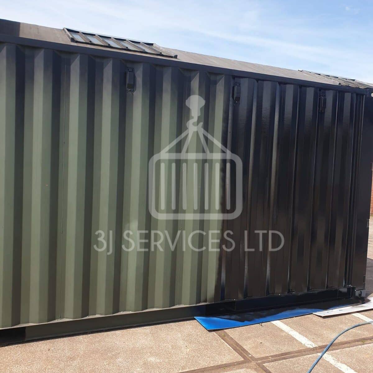 20ft container repainting