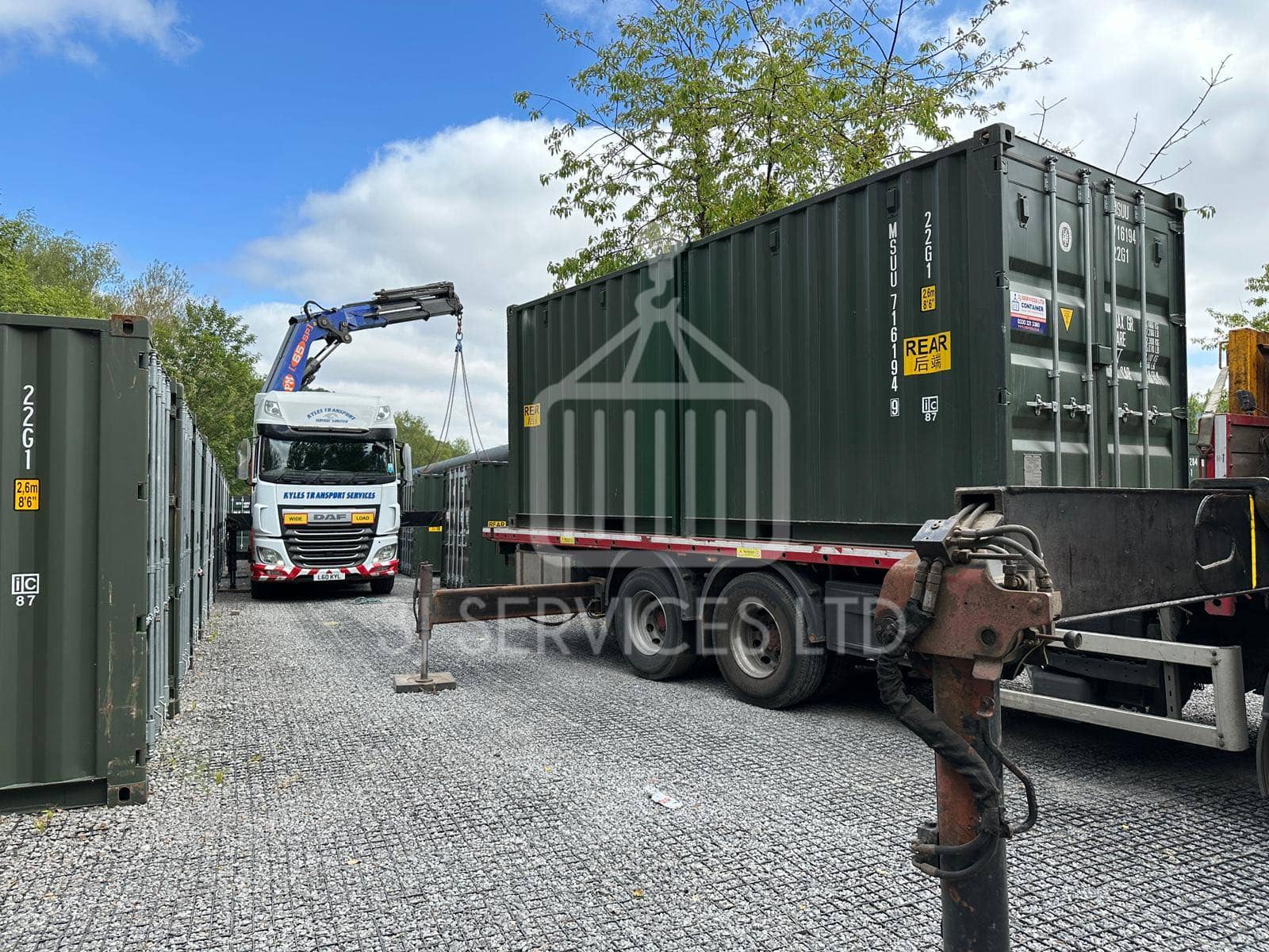 10ft Container Delivery