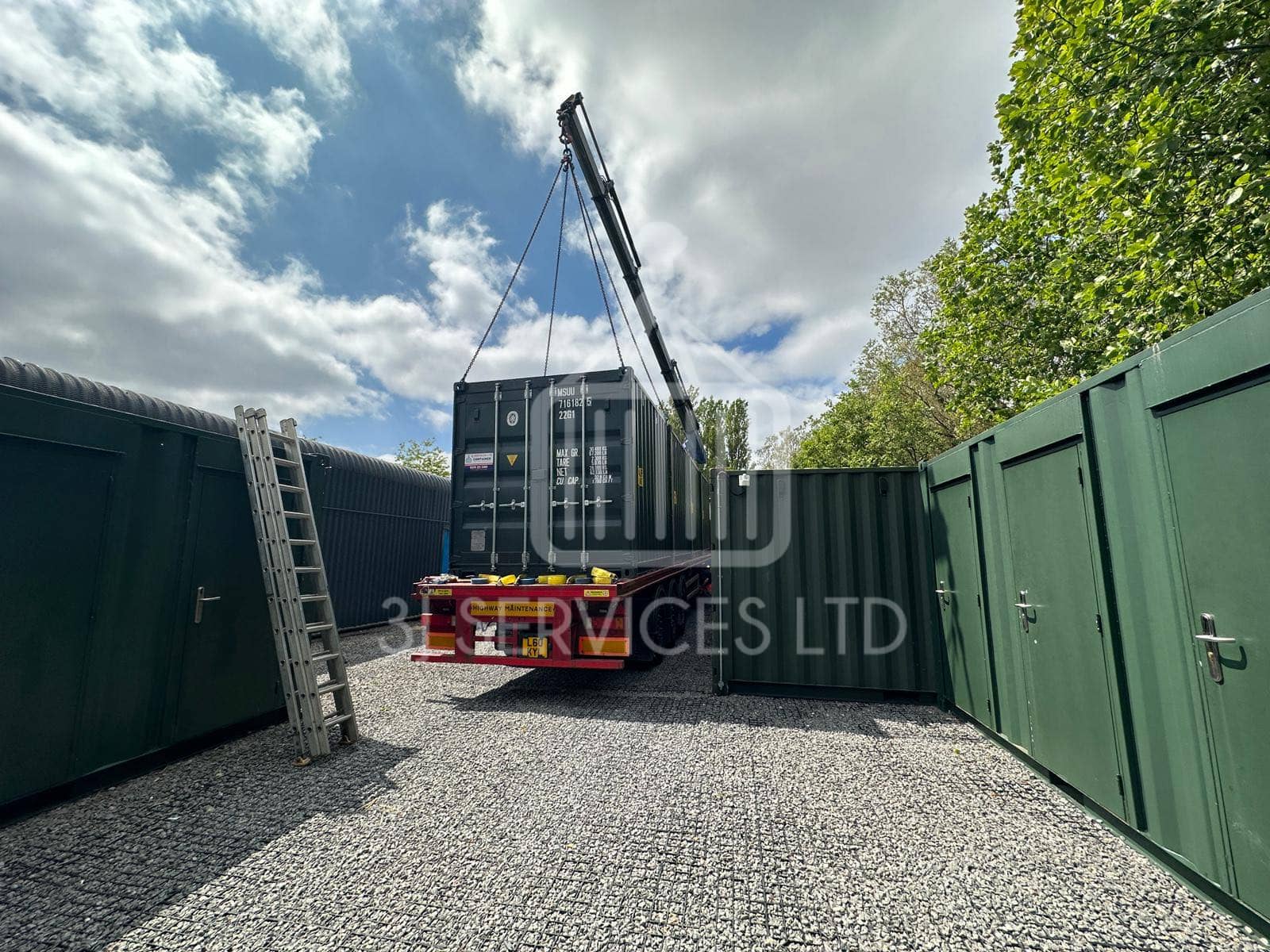 10ft Container Delivery