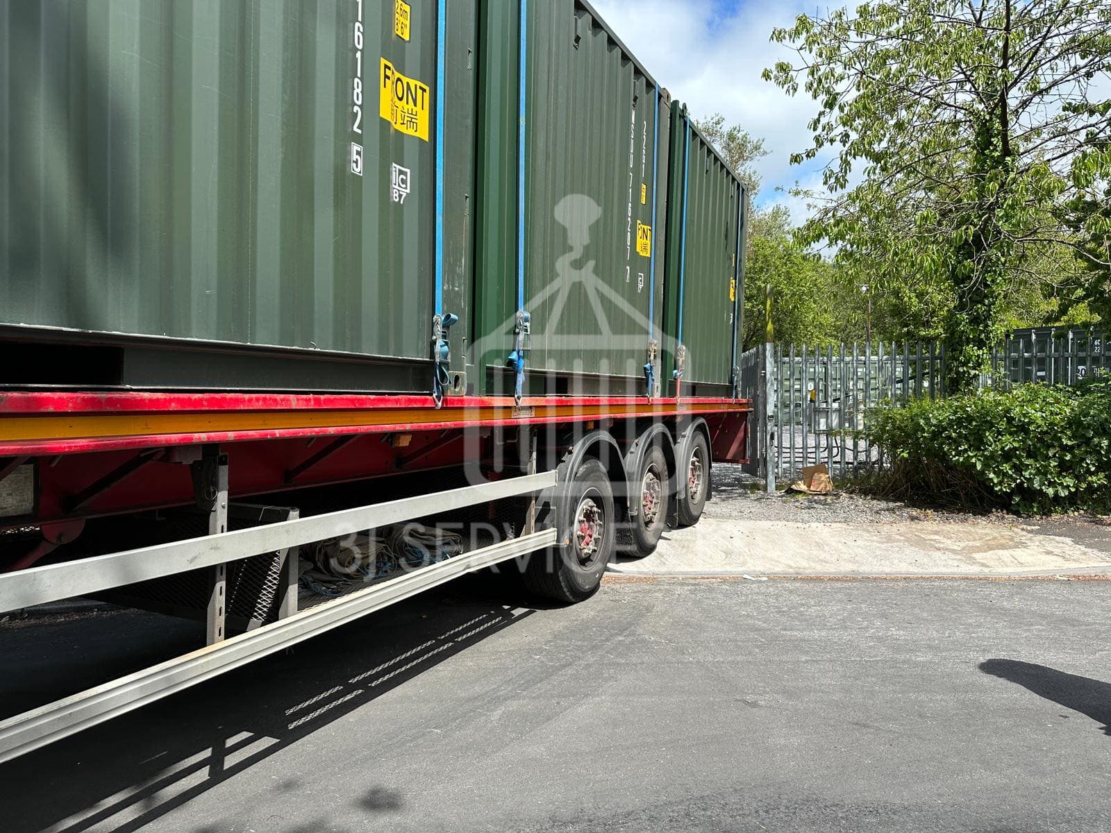 10ft Container Deliveries