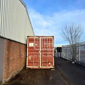 Tight 40ft Container Delivery