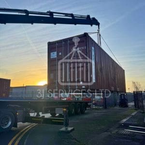 Tight 40ft Container Delivery