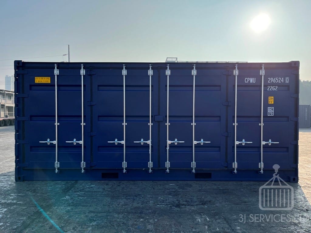 Side Loading Shipping Containers For Sale - 3J Services Ltd