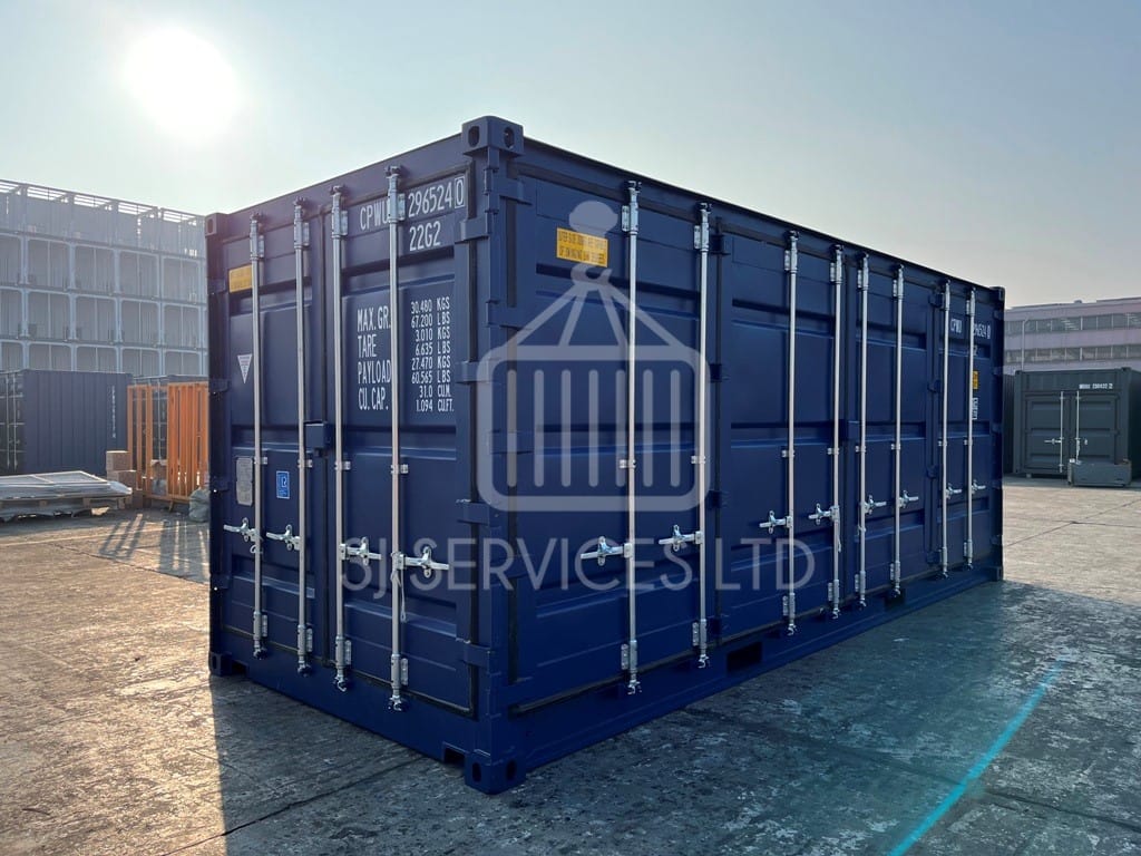 Side Loading Shipping Containers For Sale - 3J Services Ltd