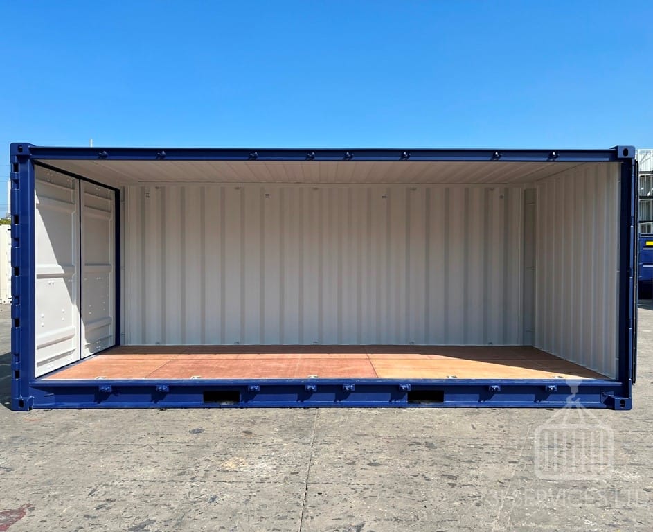 Side Loading Shipping Containers For Sale - 3J Services Ltd