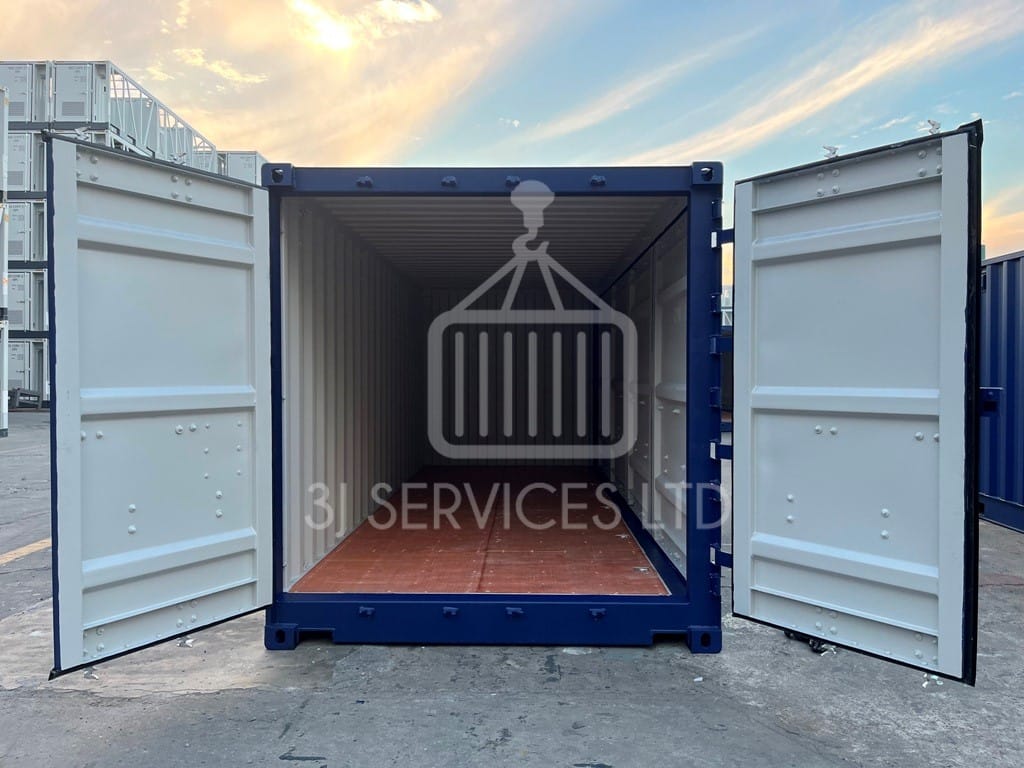 Side Loading Shipping Containers For Sale - 3J Services Ltd