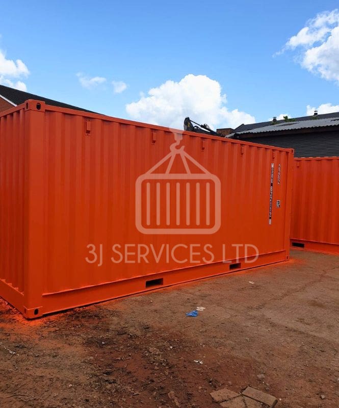 Side Loading Container Repainting