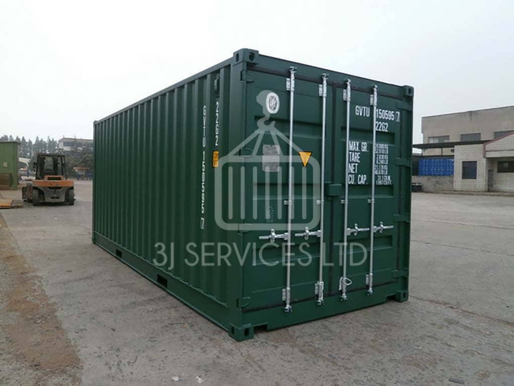 ARE SHIPPING CONTAINERS WEATHER PROOF