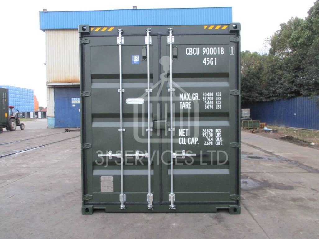 Self Storage Containers