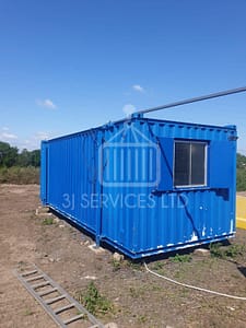 24ft x 9ft Office Unit Repainting