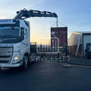 Tight 40ft Container Delivery