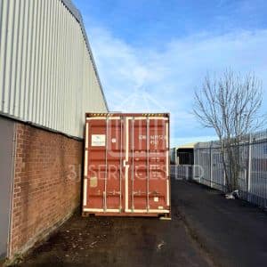 Tight 40ft Container Delivery