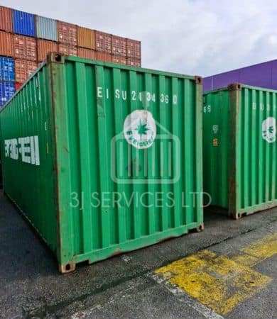 20ft Used Evergreen Container