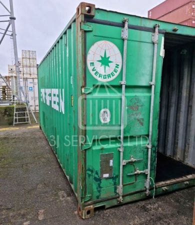 20ft Used Evergreen Container