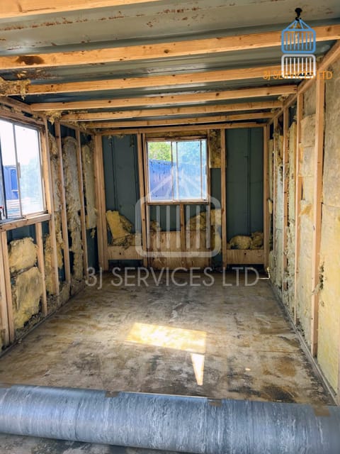 32ft Office and Canteen Units Refurbishment