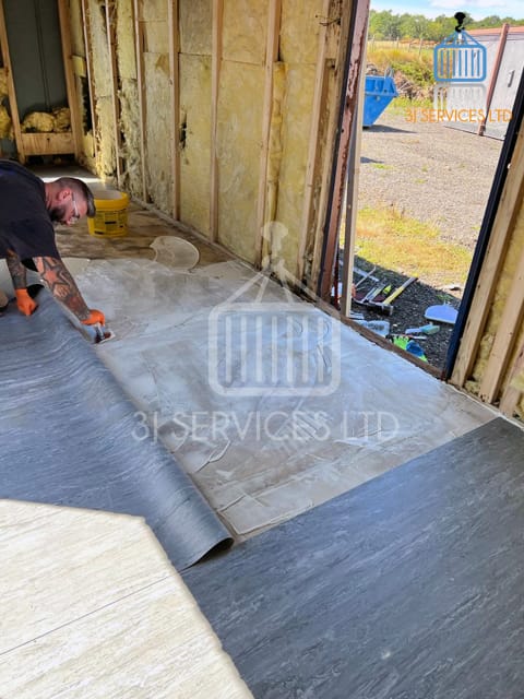 32ft Office and Canteen Units Refurbishment